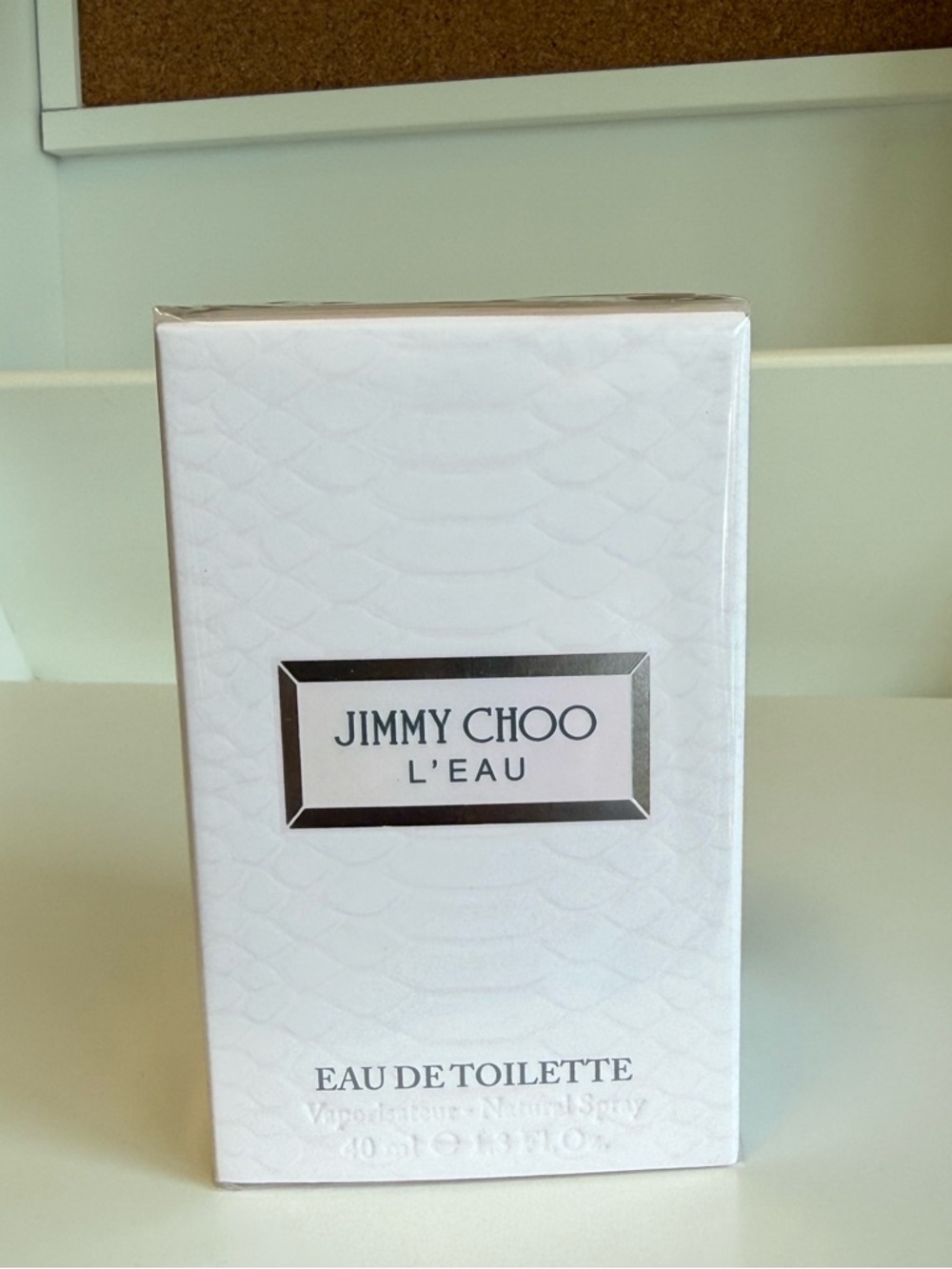 Jimmy Choo L'EAU EDT 40mL New, Sealed